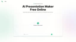 AI Presentation Maker