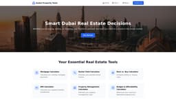 Dubai Property Tools