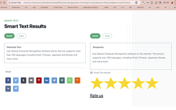 Smart Text - Chrome Extension