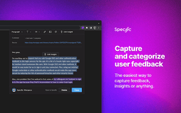 Specific - Chrome Extension