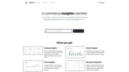 Spyper AI - E-Commerce Insights Machine