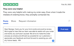 AI Review Manager - Chrome Extension
