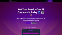 StockmusicGPT