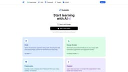 Studyable - AI Learning Tools & Flash Cards