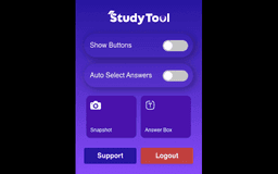 StudyTool - Chrome Extension