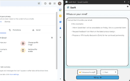 Swift Mail - Chrome Extension