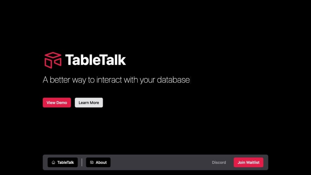 TableTalk