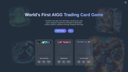 2025 First AIGG Trading Card Game