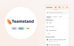 Teamstand - Chrome Extension