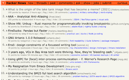 Hacker News Navigator - Chrome Extension