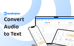 Transkriptor - Chrome Extension