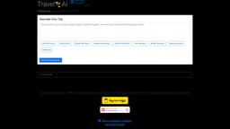 Voyage AI - ChatGPT powered AI Travel Planner