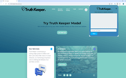 Truth Keeper - Chrome Extension