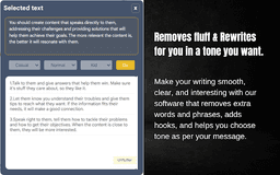 UnFluffer - Chrome Extension