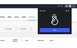 Reputify - Chrome Extension