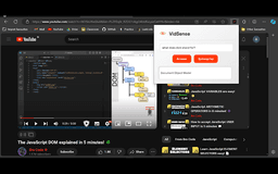 VidSense - Chrome Extension