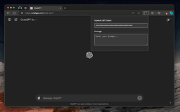 OpenAI Whisper - Chrome Extension