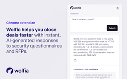 Wolfia - Chrome Extension