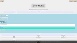 Write Mail AI