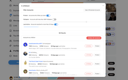𝕏 Unfollower - Chrome Extension
