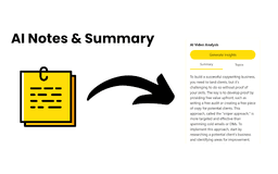 YT Summary Generator - Chrome Extension