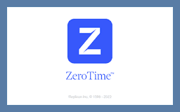 Replicon ZeroTime™ Browser Extension - Chrome Extension