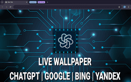 ChatGPT Live Wallpaper - Chrome Extension