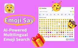Emoji Say - Chrome Extension
