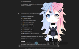 Cute Anime Girl ChatGPT - Chrome Extension