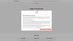 Image to Text Converter