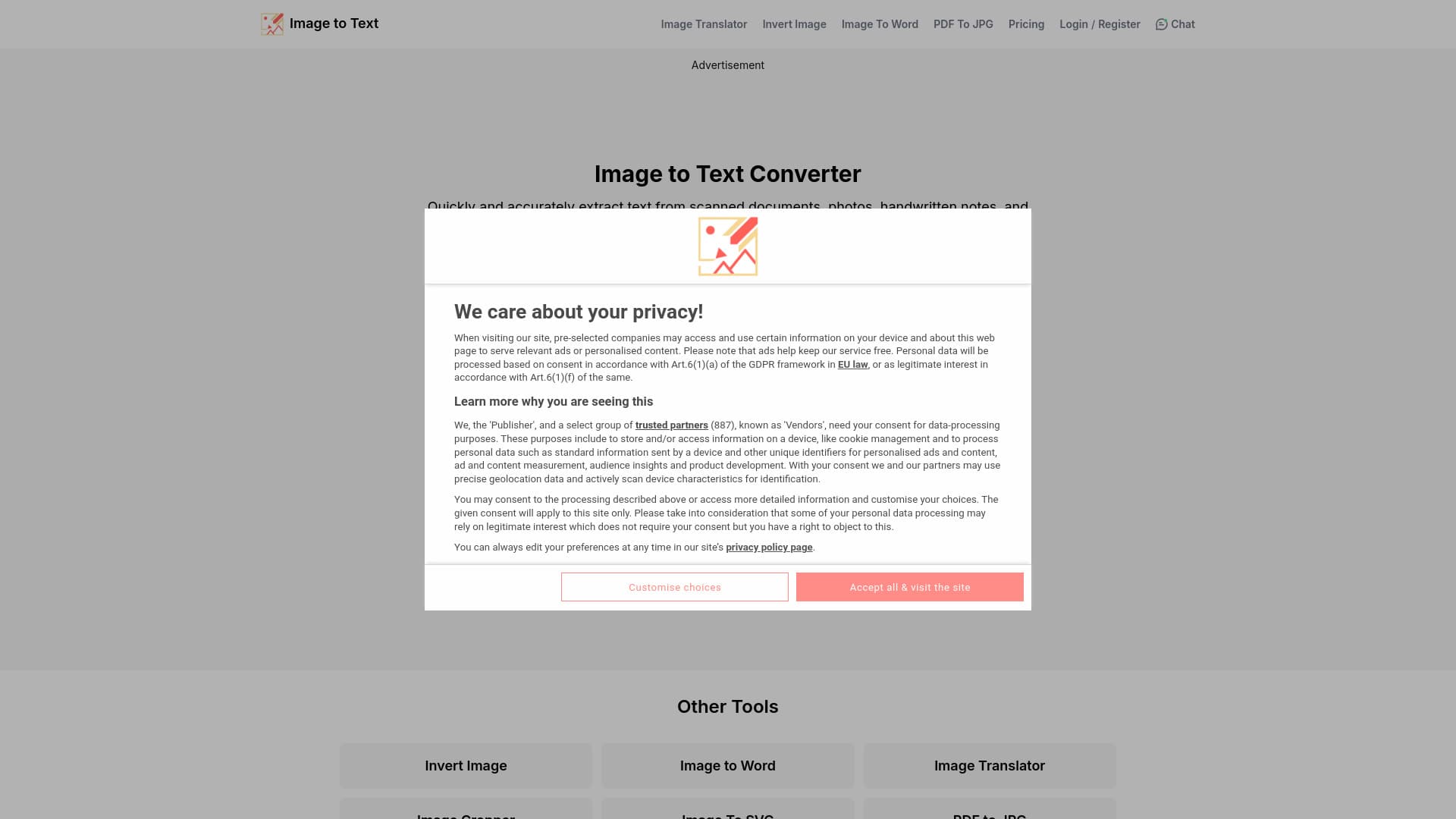 Image to Text Converter