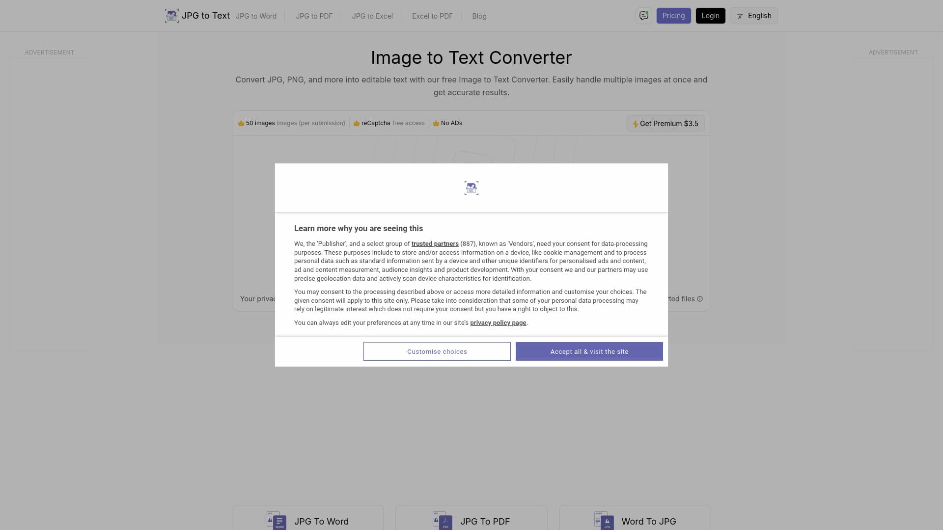 Image to Text Converter
