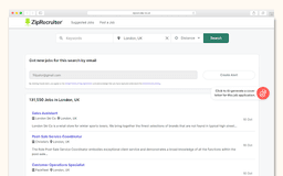 Kickresume AI Cover Letter Generator - Chrome Extension