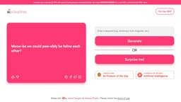 Pickup Line Generator