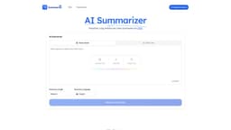 AI Summarizer