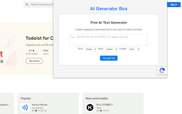 AI Text Generator - Chrome Extension