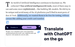 AI Translate - Chrome Extension