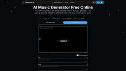 AI Music Generator