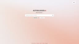 Autoblogger.ai
