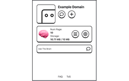 Brain in Vat - Chrome Extension