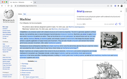 Briefly - Chrome Extension