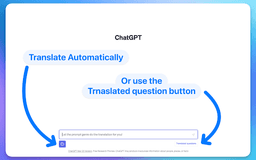ChatGPT Translation - Chrome Extension
