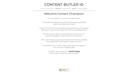 Content Butler.io