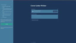 Cover Letter Writer