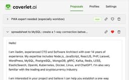 coverlet.ai - Chrome Extension