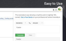 Day Translations - Chrome Extension