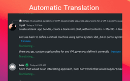 Discord Translate - Chrome Extension
