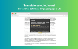 Echo Translate - Chrome Extension