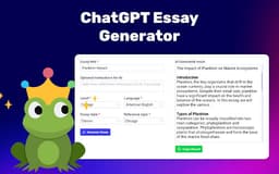 Essay Generator Pro - Chrome Extension