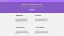 EssayGrader - Grade essays/papers online
